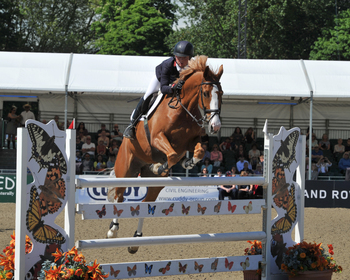 Alfie Bradstock Blows the Competition Away to Win Horse & Hound Senior Foxhunter Second Round at Weston Lawns Equitation Centre Alfie Bradstock Blows the Competition Away to Win Horse & Hound Senior Foxhunter Second Round at Weston Lawns Equitation Centre